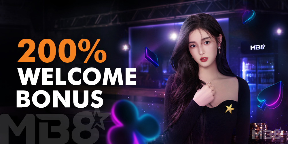 MB8 Malaysia 200% Welcome Bonus