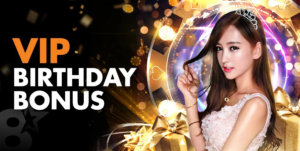 MB8 VIP birthday bonus promotion